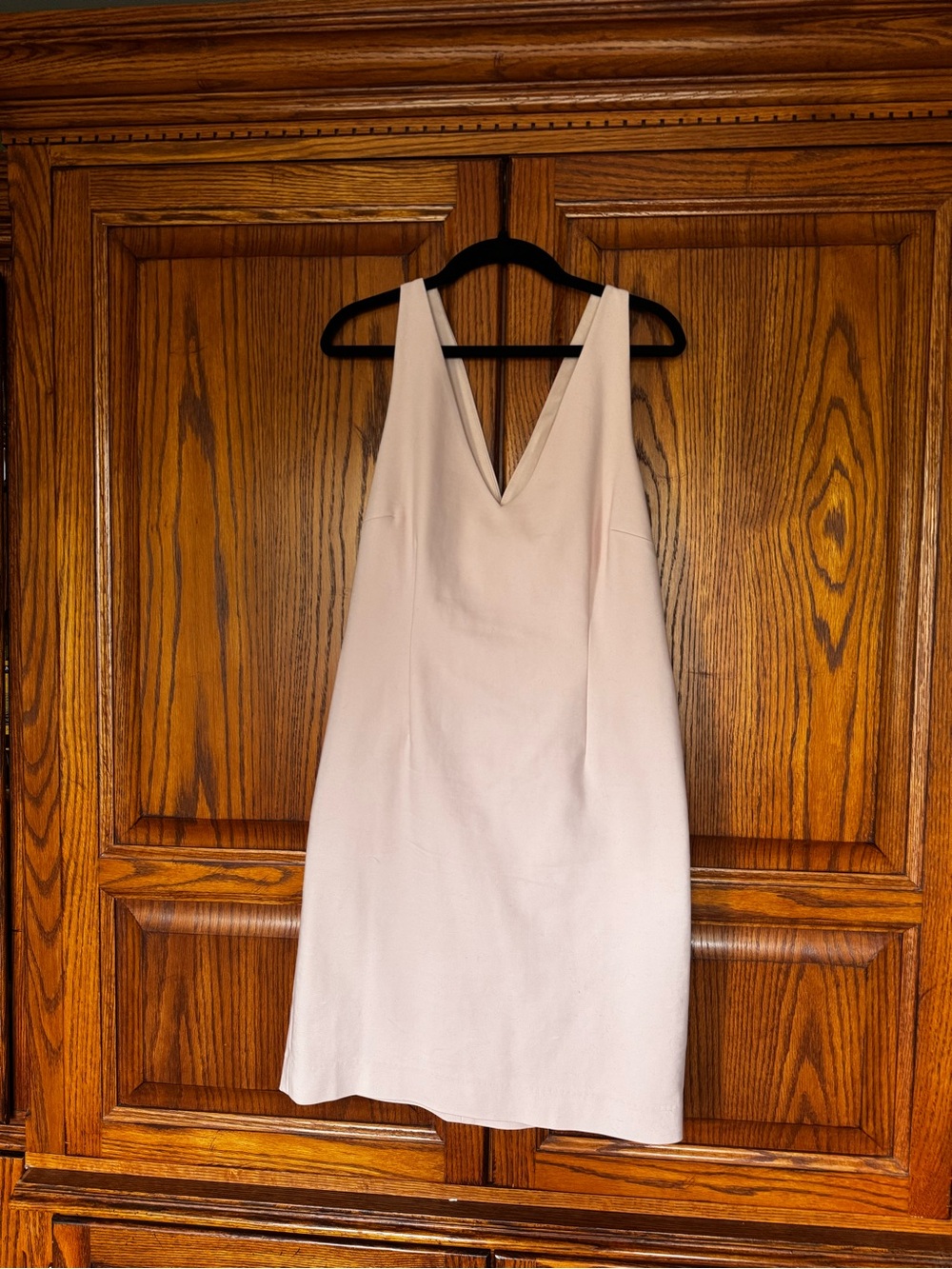 Philosophy V-Neck Mini Dress